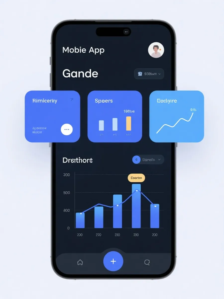 体彩数据中心APP界面预览