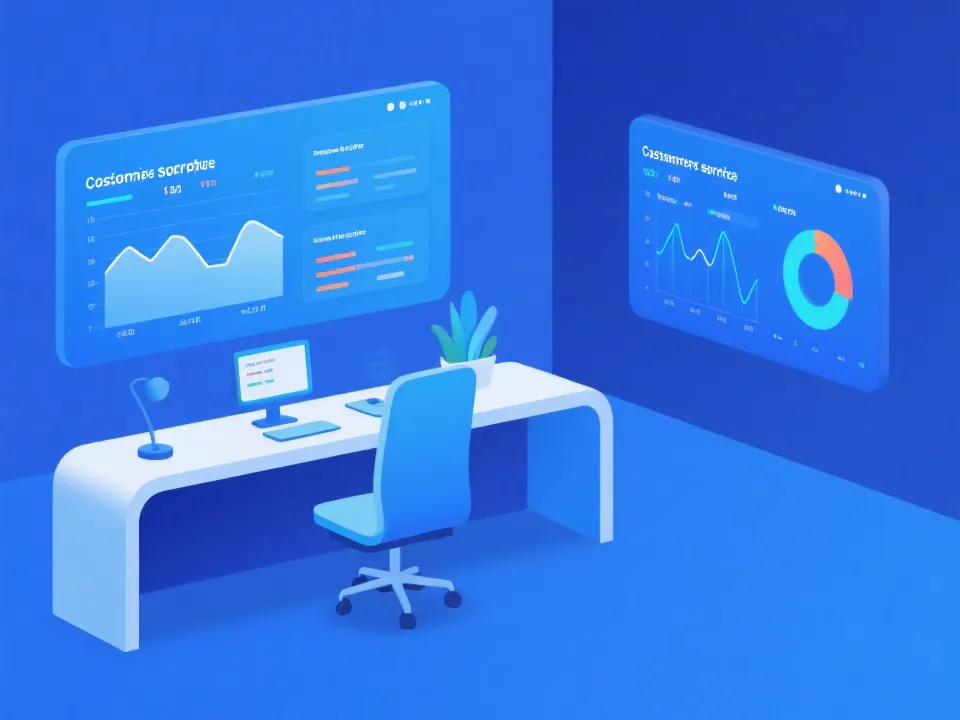 体彩数据中心客户服务示意图